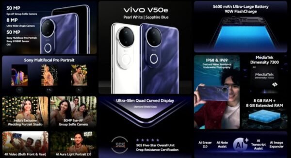 VIVO V50e 5G - Image 9