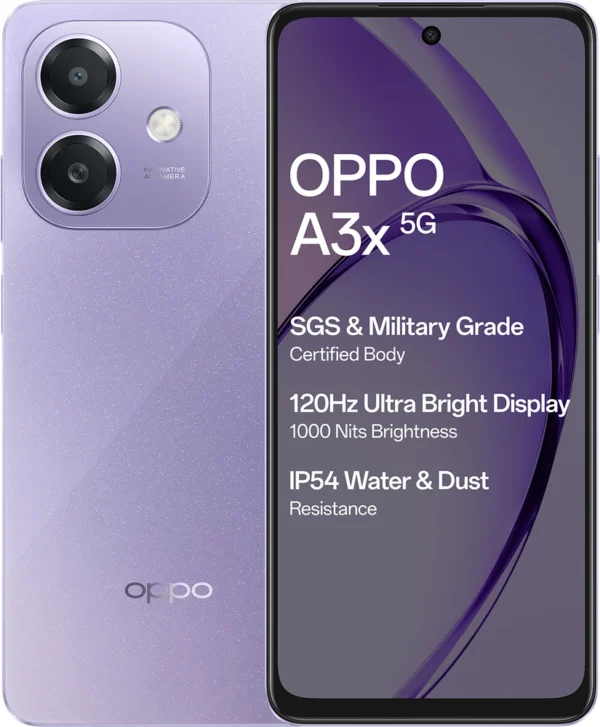OPPO A3X 5G - Image 4